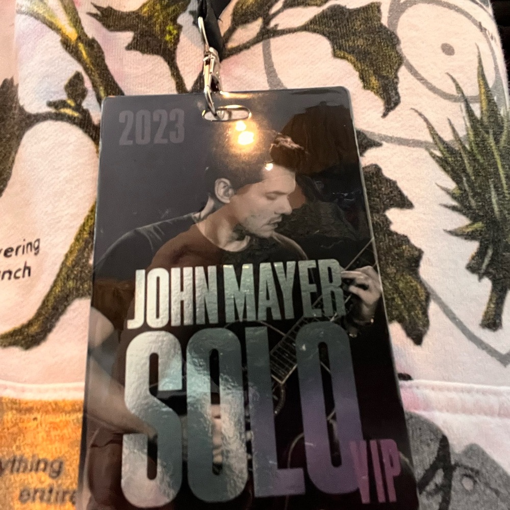 John Mayer VIP package - Picture 4 of 4